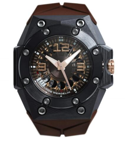 Linde Werdelin Replica OKTOPUS MOON 3DTP CARBON